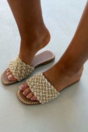 Nice Slipper Champagne
