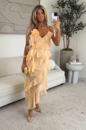Florentina Dress Orange