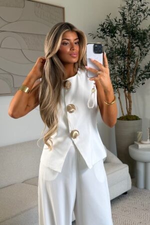 Jasmijn Top White