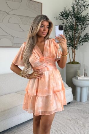 Mira Dress Peach