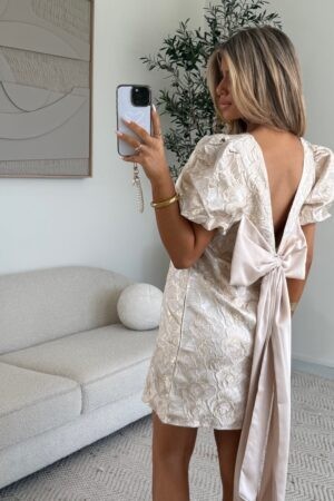 Lauren Dress Beige
