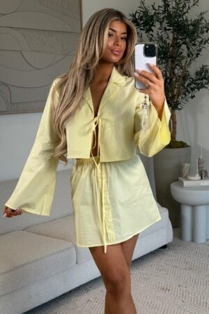 Sydney Two Piece Set Yellow