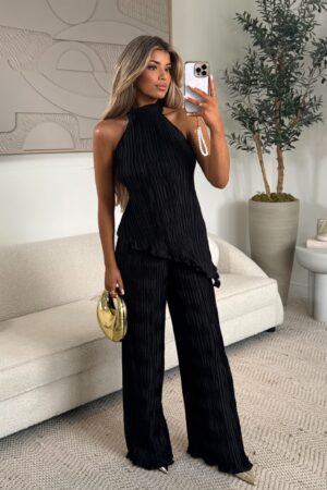 Raya Two Piece Set Black